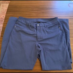Men’s Lululemon work pants-Blue